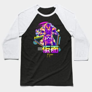 Kamen Rider Kiva Baseball T-Shirt